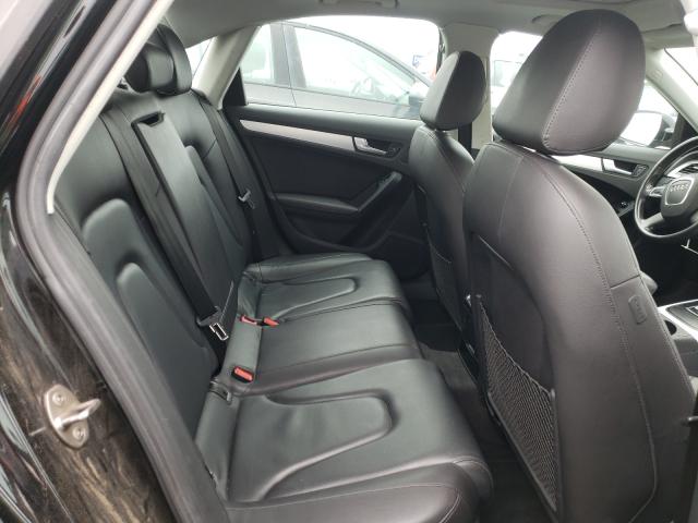 2011 AUDI A4 WAUFFAFL5BN014723