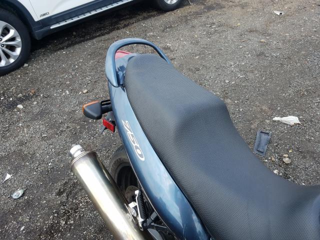 2000 SUZUKI GSX750F JS1GR7GA6Y2101503