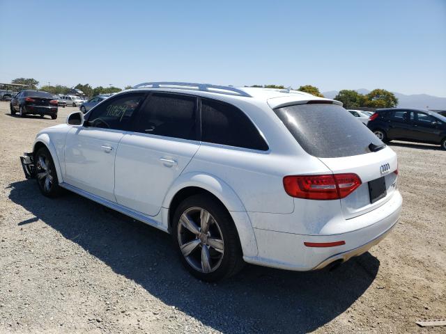 2014 AUDI A4 ALLROAD WA1TFAFL4EA120611