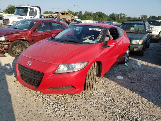 2011 HONDA CR-Z JHMZF1D42BS016389