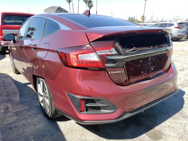 2018 HONDA CLARITY TO JHMZC5F34JC001924