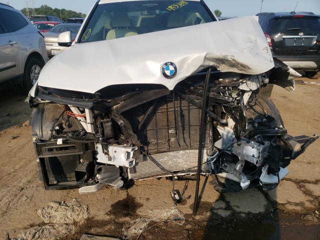 VIN 5UXCW2C59KL081191 2019 BMW X7, Xdrive40I no.9