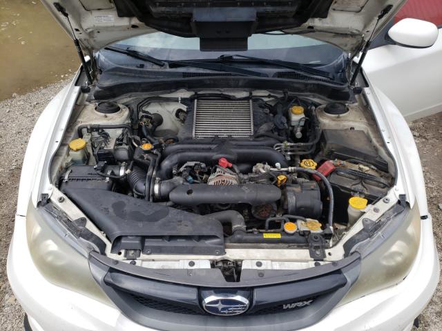 2011 SUBARU IMPREZA WR JF1GR7E60BG828446