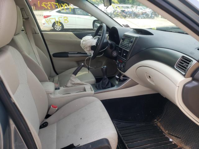2011 SUBARU IMPREZA OU JF1GH6D6XBG829523