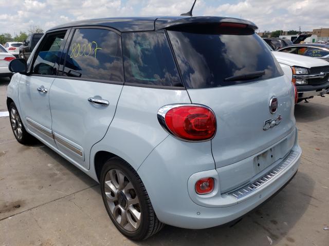 2014 FIAT 500L LOUNG ZFBCFACHXEZ029823