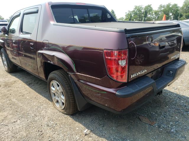 2011 HONDA RIDGELINE 5FPYK1F4XBB003593