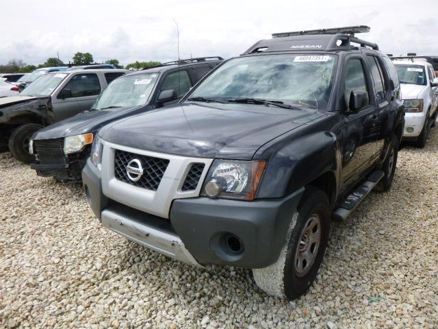 2013 NISSAN XTERRA X 5N1AN0NW1DN818473