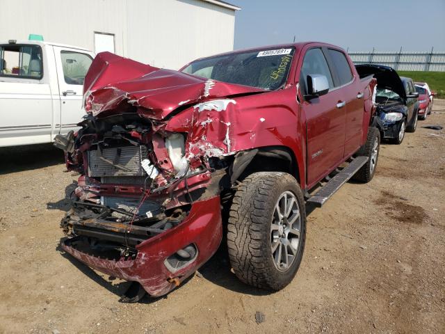 2017 GMC CANYON DEN 1GTP6EE19H1182170