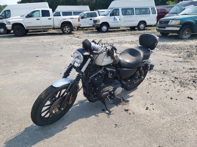 2010 HARLEY-DAVIDSON XL883 N 1HD4LE216AC405046