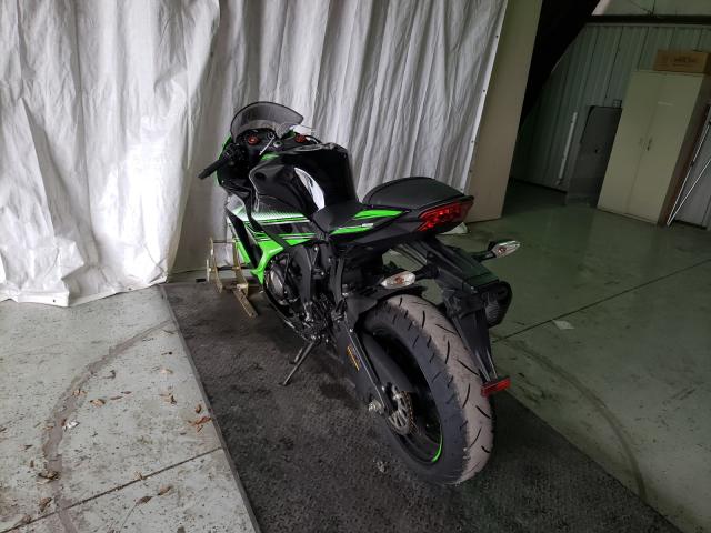 2016 KAWASAKI ZX636 F JKBZXJF14GA008475