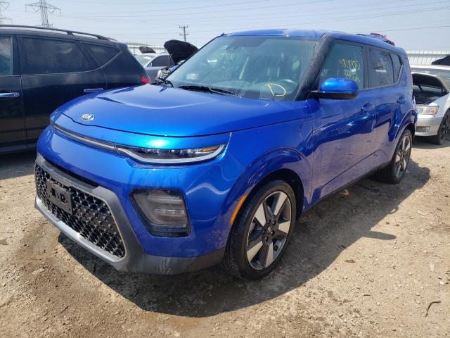 2020 KIA SOUL EX KNDJ33AU8L7010415