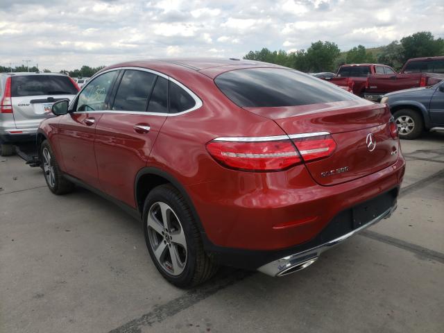 2017 MERCEDES-BENZ GLC COUPE WDC0J4KB2HF220925