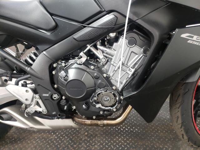 2016 HONDA CBR650 FA MLHRC7456G5200078