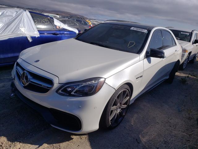 2015 MERCEDES-BENZ E 63 AMG-S WDDHF7GB6FB137593