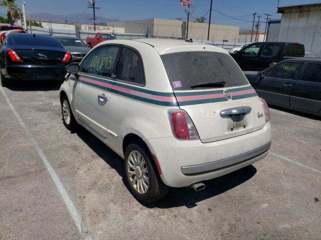 2012 FIAT 500 LOUNGE 3C3CFFCR9CT224954