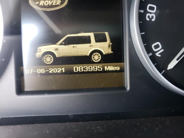 2011 LAND ROVER LR4 HSE LU SALAK2D4XBA593928