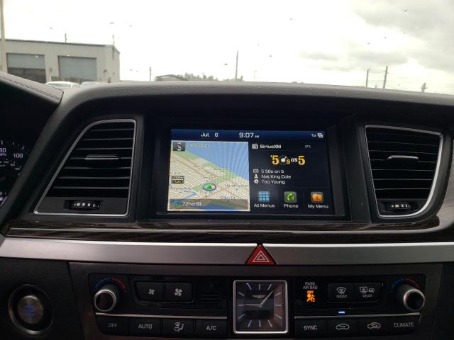 2019 GENESIS G80 BASE KMHGN4JE5KU287117
