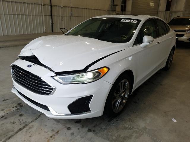 2020 FORD FUSION SEL 3FA6P0CD5LR138762