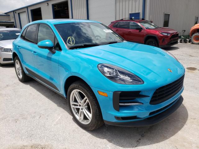 VIN WP1AA2A59KLB03280 2019 Porsche Macan no.1