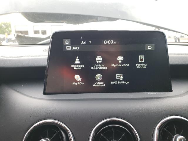 2019 KIA STINGER PR KNAE25LAXK6052878