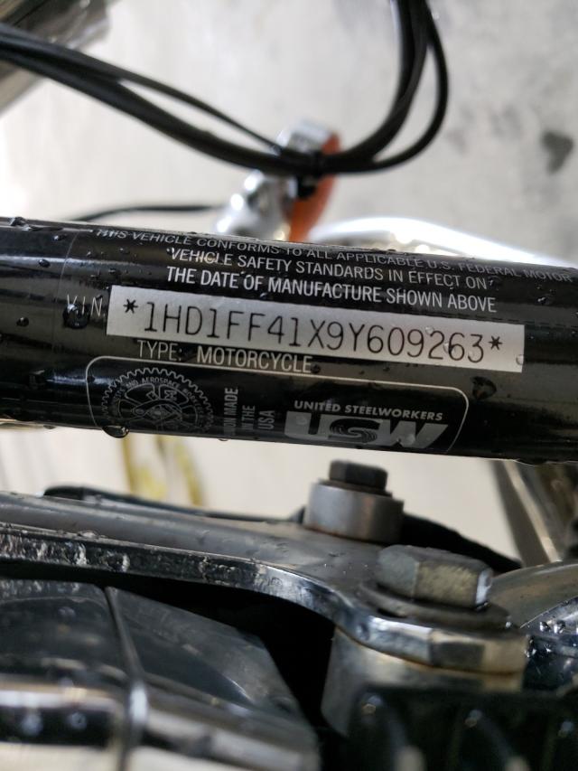 2009 HARLEY-DAVIDSON FLHTC 1HD1FF41X9Y609263