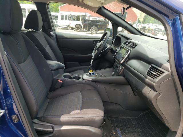 2021 NISSAN LEAF S PLU 1N4BZ1BV7MC553414