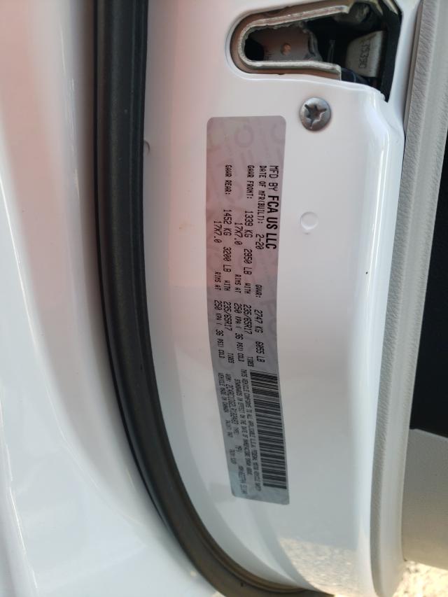 2020 CHRYSLER VOYAGER LX 2C4RC1DG2LR182483