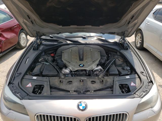 2011 BMW 550 I WBAFR9C56BC618398