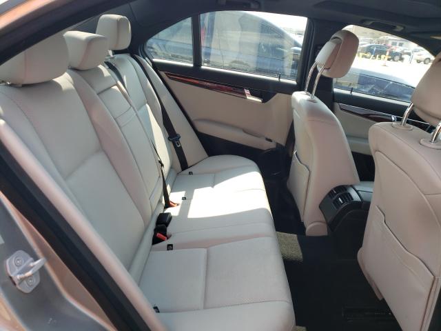 2010 MERCEDES-BENZ C 350 WDDGF5GB0AR111846