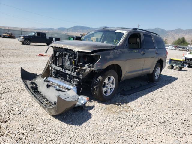 2016 TOYOTA SEQUOIA SR 5TDBW5G12GS133501