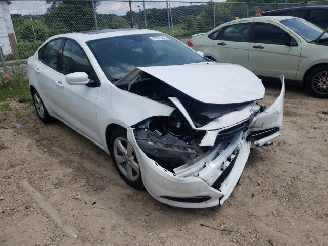 Salvage cars for sale from Copart Madison, WI: 2015 Dodge Dart SXT