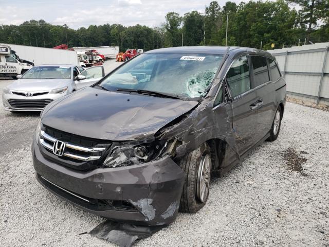 2016 HONDA ODYSSEY SE 5FNRL5H35GB127221