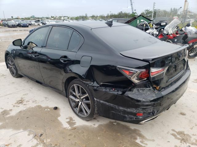 2016 LEXUS GS 350 BAS JTHBZ1BLXGA004586