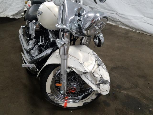 2014 HARLEY-DAVIDSON FLSTN 1HD1JDV16EB050972