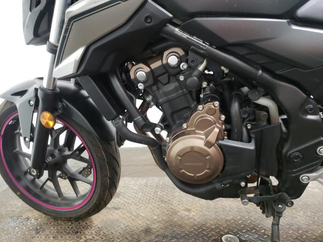 2016 HONDA CB500 F MLHPC4568G5300244