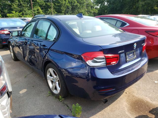 2016 BMW 320 XI WBA8A3C51GK551669