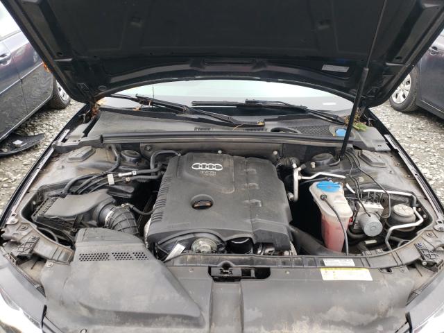 2011 AUDI A4 WAUFFAFL5BN014723