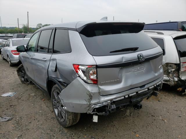 2019 HONDA PASSPORT E 5FNYF8H52KB022411