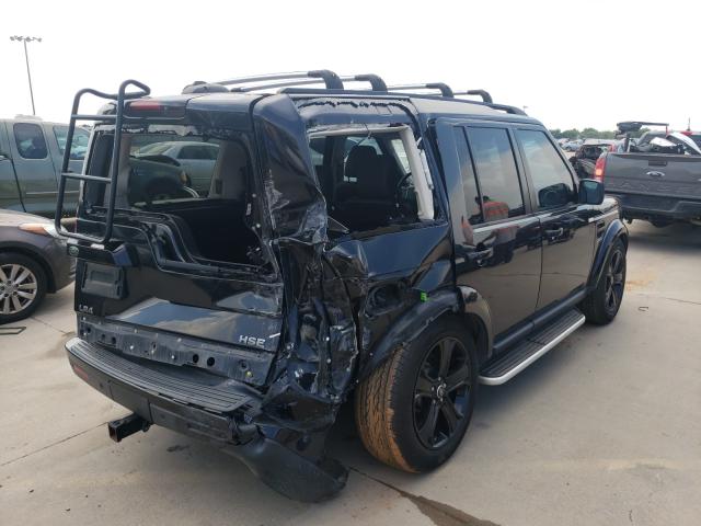 2011 LAND ROVER LR4 HSE LU SALAK2D4XBA593928