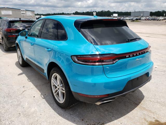 VIN WP1AA2A59KLB03280 2019 Porsche Macan no.3