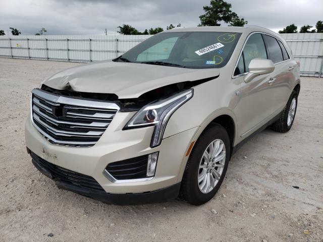 2017 CADILLAC XT5 1GYKNARS2HZ191619