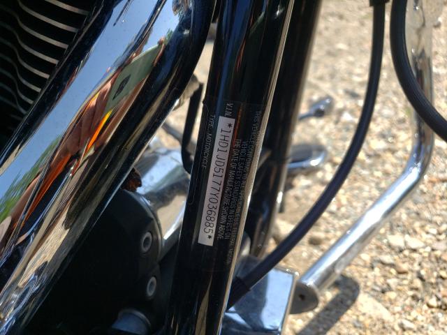 2007 HARLEY-DAVIDSON FLSTN 1HD1JD5177Y036885
