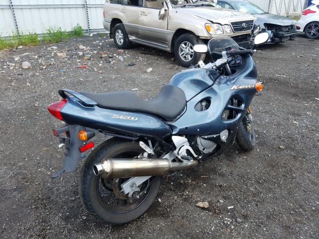 2000 SUZUKI GSX750F JS1GR7GA6Y2101503