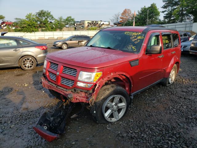 2010 DODGE NITRO SXT 1D4PU5GK0AW122513
