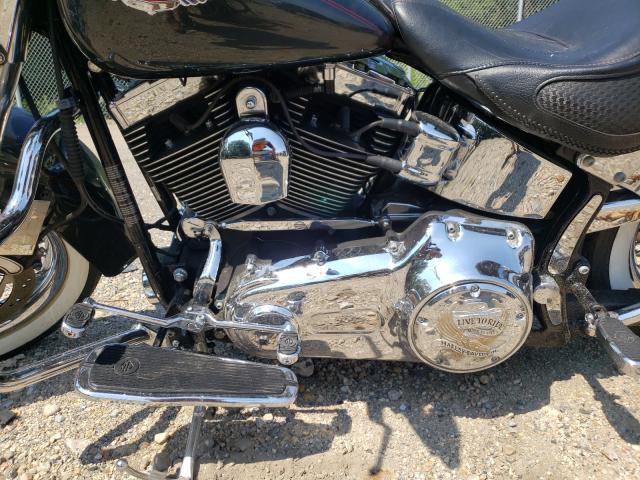 2007 HARLEY-DAVIDSON FLSTN 1HD1JD5177Y036885