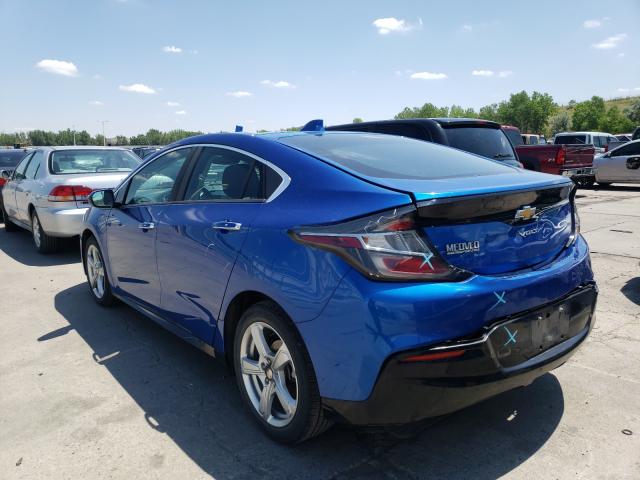 VIN 1G1RA6S52HU122615 2017 Chevrolet Volt, LT no.3