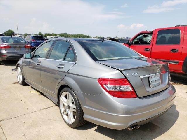 2010 MERCEDES-BENZ C 350 WDDGF5GB0AR111846