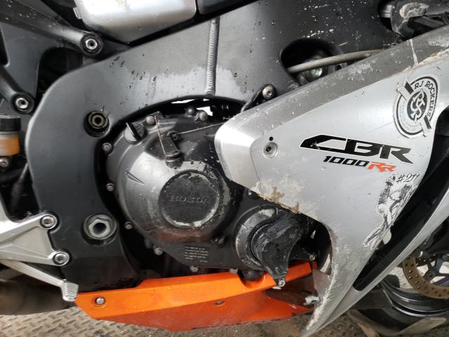 2010 HONDA CBR1000 RR JH2SC5909AK200419