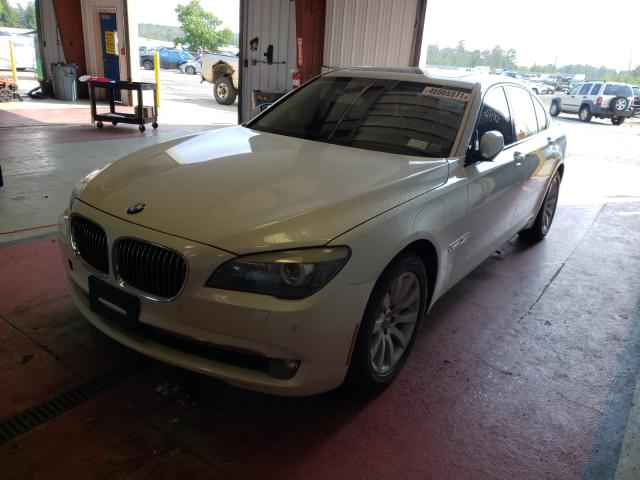 2010 BMW 750 I XDRI WBAKC6C55ACL67922