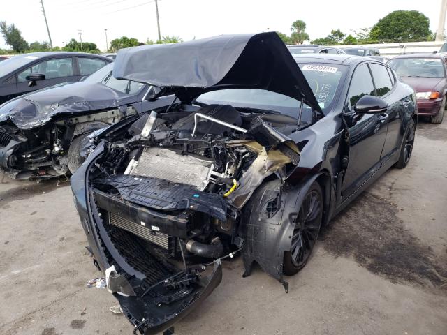 2019 KIA STINGER PR KNAE25LAXK6052878